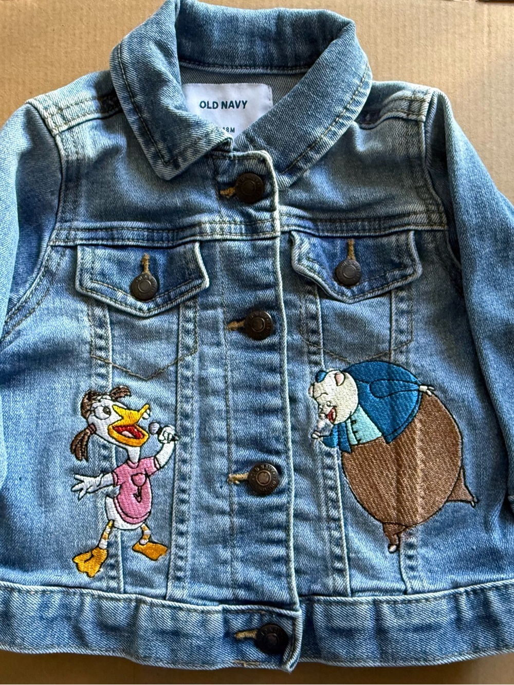 Chicken Little Jean Jacket